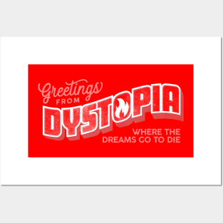 Greetings from Dystopia Posters and Art